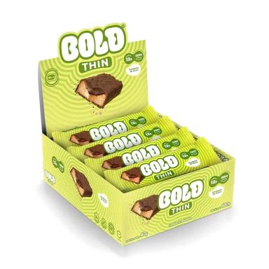 BARRINHA BOLD THIN BOMBOM DE COCO (12 UN DE 40G) Unica