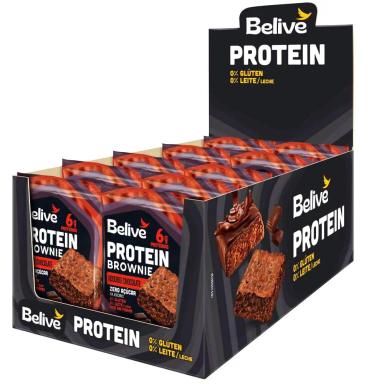 Brownie Protein Zero Belive (10Un de 45G)
