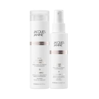 JACQUES JANINE POWER INFORCER SHAMPOO 240ML E TôNICO 120ML