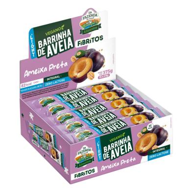 FIBRITOS COM AMEIXA PRETA BIOSOFT (CX C/ 15 UN DE 25G) Unica