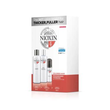 NIOXIN SISTEMA 4 KIT DE TRATAMENTO (3 PRODUTOS)