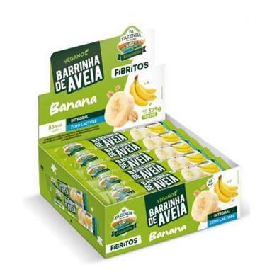 FIBRITOS COM BANANA BIOSOFT (CX C/ 15 UN DE 25G) Unica