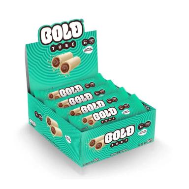 BARRA DE PROTEíNA TRUFA DE CHOCOLATE BOLD TUBE (12 UN DE 30G) Unica