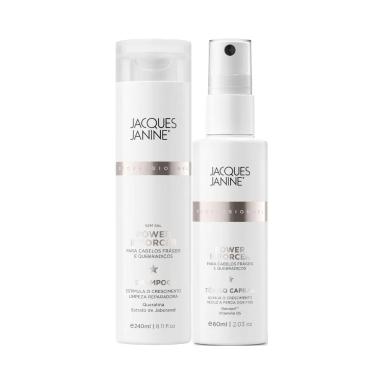 JACQUES JANINE POWER INFORCER SHAMPOO 240ML E TôNICO 60ML