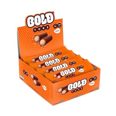 BARRINHA BOLD TUBE PAçOCA (12 UN DE 30G) Unica
