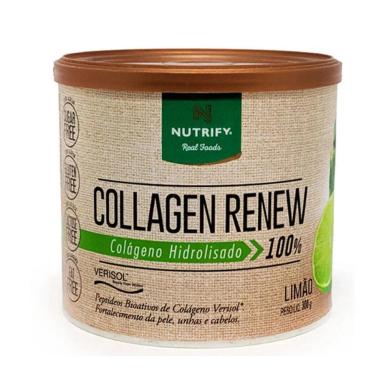 COLLAGEN RENEW LIMãO NUTRIFY 300G Unica