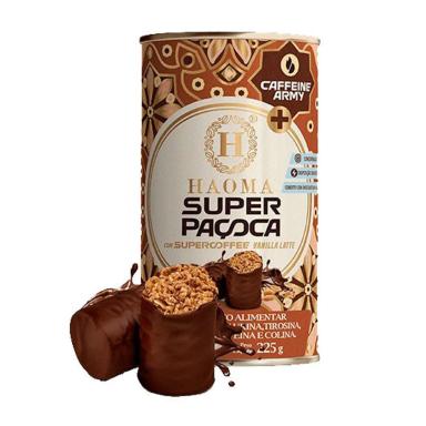 LATA DE PAçOCA COM SUPERCOFFEE VANILLA LATE HAOMA 225G Unica