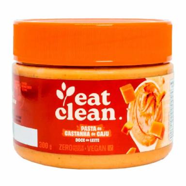 PASTA CASTANHA DE CAJU DOCE DE LEITE EAT CLEAN 300G