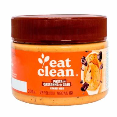 PASTA DE CASTANHA DE CAJU CACAU NIBS EAT CLEAN 300G