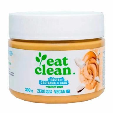 PASTA DE CASTANHA DE CAJU LEITE DE COCO EAT CLEAN 300G Unica