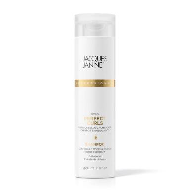 JACQUES JANINE PERFECT CURLS SHAMPOO 240ML