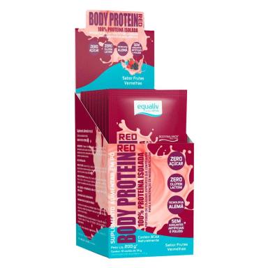 BODY PROTEIN RED EQUALIV (10 SACHêS DE 20G) Unica