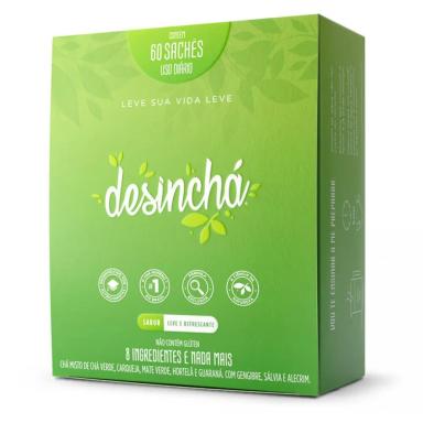 DESINCHá DIA BLEND DE ERVAS 60 DIAS