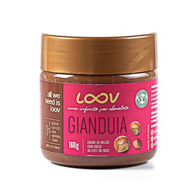 CREME DE AVELã GIANDUIA AO LEITE CHOCOLIFE 160G Unica