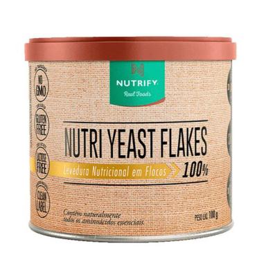 LEVEDURA NUTRICIONAL NUTRI YEAST FLAKES NUTRIFY 100G Unica