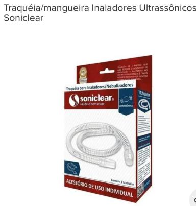 TRAQUEIA FLEXIVEL PARA INALADOR PULMOSONIC