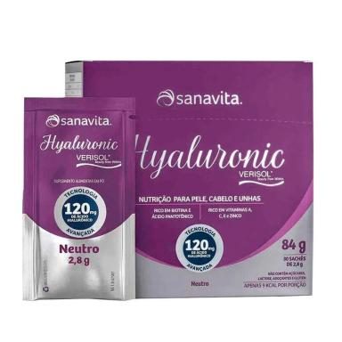 HYALURONIC VERISOL SANAVITA 30 SACHêS 2,8G Unica
