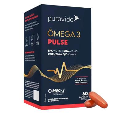 ÔMEGA-3 PULSE PURAVIDA 60 CAPS Unica