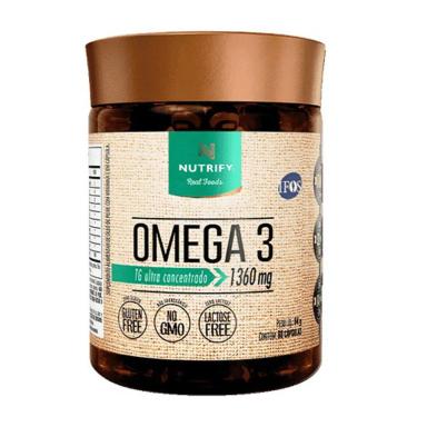 ÔMEGA-3 NUTRIFY 60 CAPS Unica