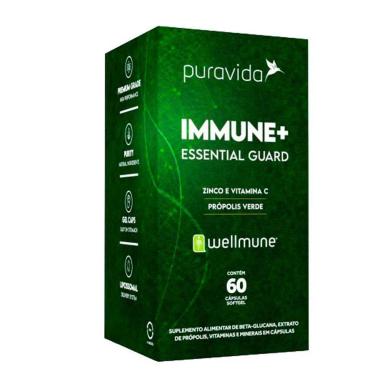 IMMUNE+ ESSENTIAL GUARD PURAVIDA 60 CAPS Unica