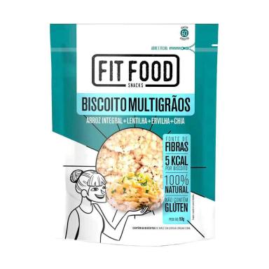 BISCOITODEARROZCOMLENTILHAERVILHAECHIAFITFOOD90G
