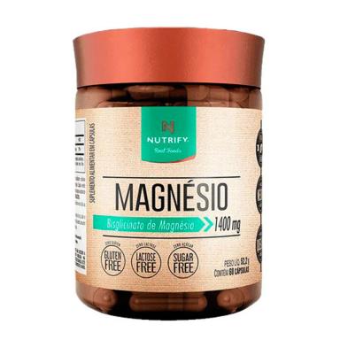 MAGNéSIO NUTRIFY 60 CAPS Unica