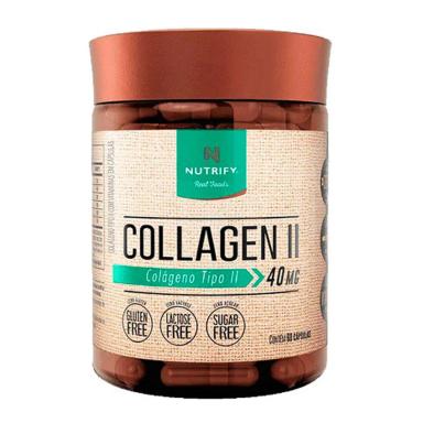 COLáGENO TIPO II COLLAGEN II NUTRIFY 60 CAPS Unica