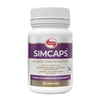PROBIóTICOS SIMCAPS VITAFOR 30 CAPS Unica