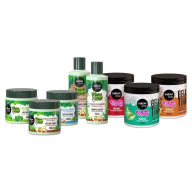 KIT ATIVOS PODEROSOS SALON LINE