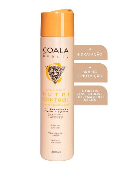 SHAMPOO COALA BEAUTY NUTRI CONTROL  300ML