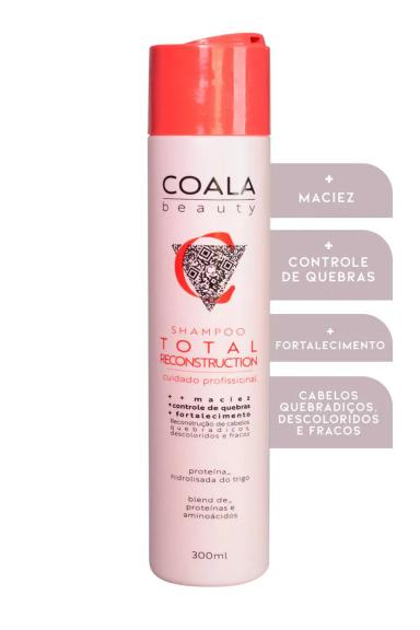 SHAMPOO COALA BEAUTY TOTAL RECONSTRUCTION  300ML