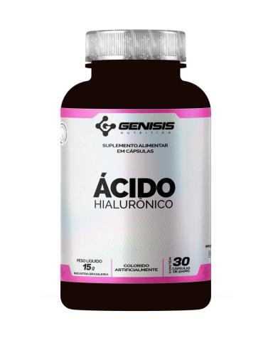 ÁCIDO HIALURÔNICO - 30 CÁPSULAS