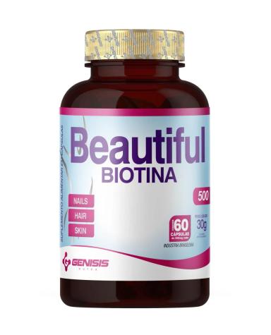 BEAUTIFUL BIOTINA - 60 CÁPSULAS