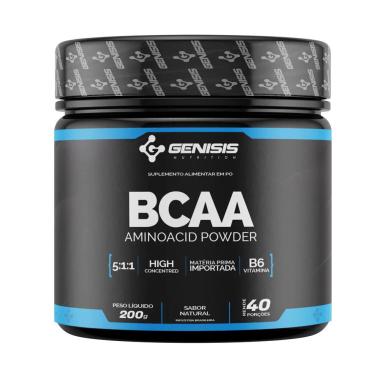 BCAA POWDER - 3.0MG - 5.1.1 - SABOR NATURAL
