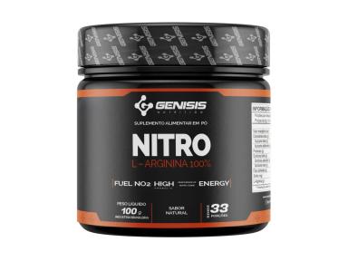 NITRO L-ARGININA POWDER - 100G