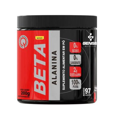 BETA ALANINA - 100% PURA - 200G