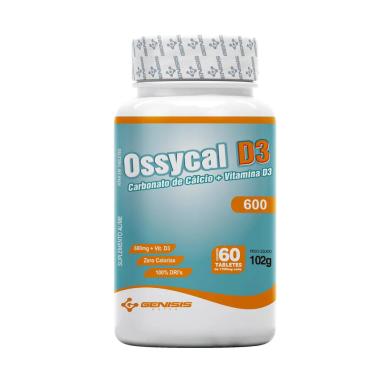 OSSYCAL D3 - 60 TABLETES