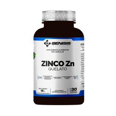 ZINCO - ZN - 30 CÁPSULAS