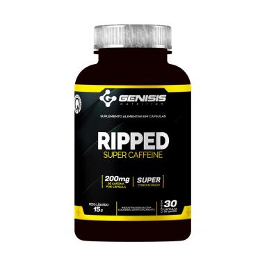 RIPPED SUPER CAFFEINE 200MG – 30 CÁPS