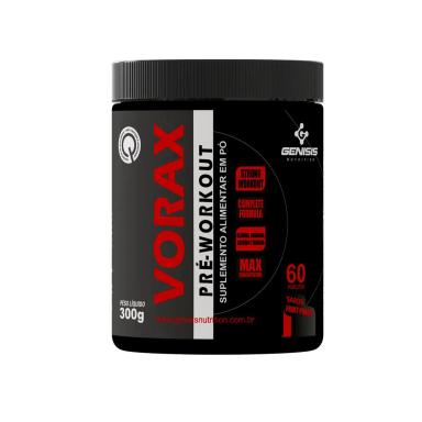 VORAX - 300G - SABOR FRUIT PUNCH