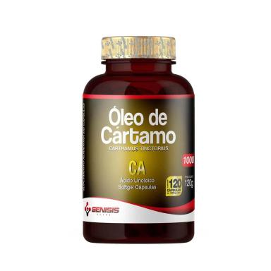 ÓLEO DE CÁRTAMO - 1000MG - 120 CÁPSULAS