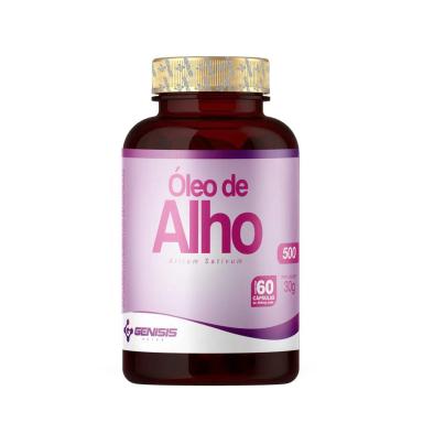 ÓLEO DE ALHO - 60 CÁPSULAS