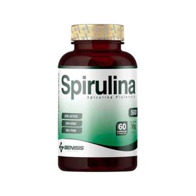 SPIRULINA - 60 CÁPSULAS