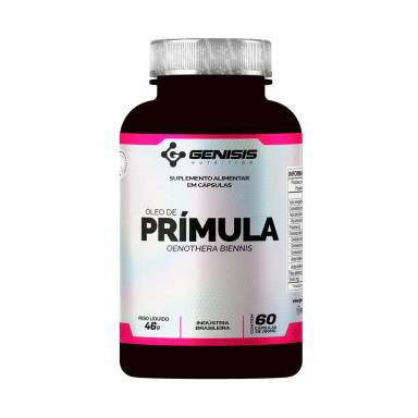 ÓLEO DE PRÍMULA - 60 CÁPSULAS