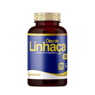 ÓLEO DE LINHAÇA - 60 CÁPSULAS