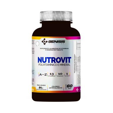 NUTROVIT - POLIVITAMÍNICO A-Z - 60 TABLETES