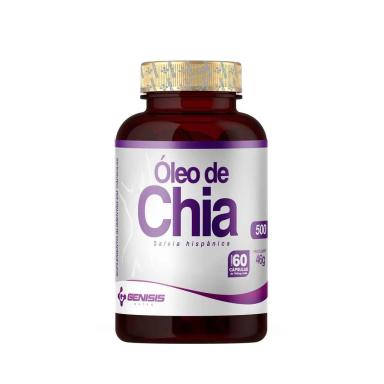 ÓLEO DE CHIA - 60 CÁPSULAS