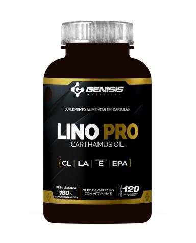 LINO PRÓ CARTHAMUS OIL - 120 CÁPSULAS