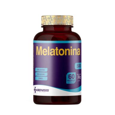 MELATONINA - 60 CÁPSULAS