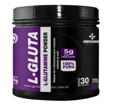 L-GLUTA - L-GLUTAMINA - 150G